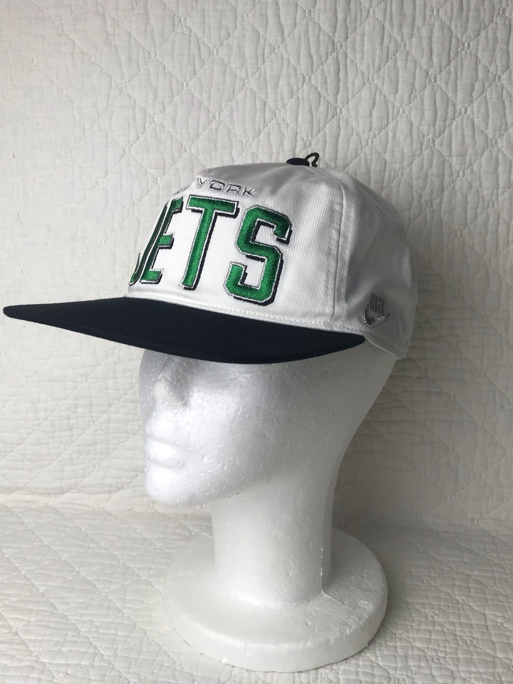Nike New York Jets Flat Brim Pro Cap Hat Men’s SZ S/M NFL Football New